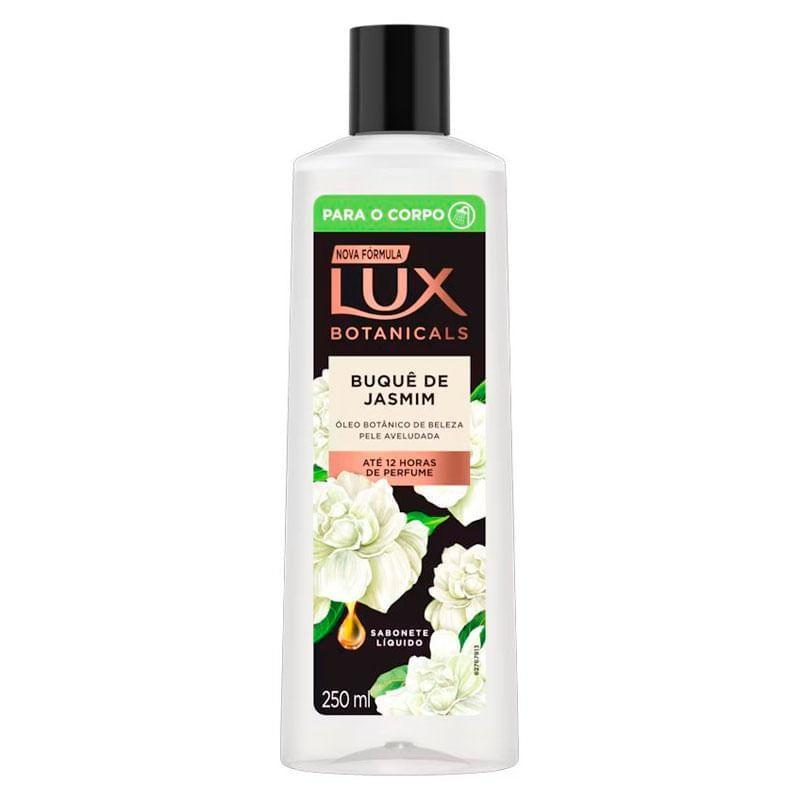 Sabonete Líquido Lux Botanicals Buquê De Jasmin 250ml