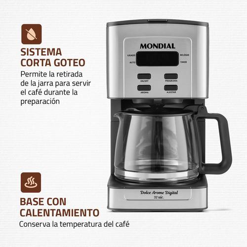 Cafeteira Elétrica Dolce Arome Mondial C-44-32x-sdi Digital