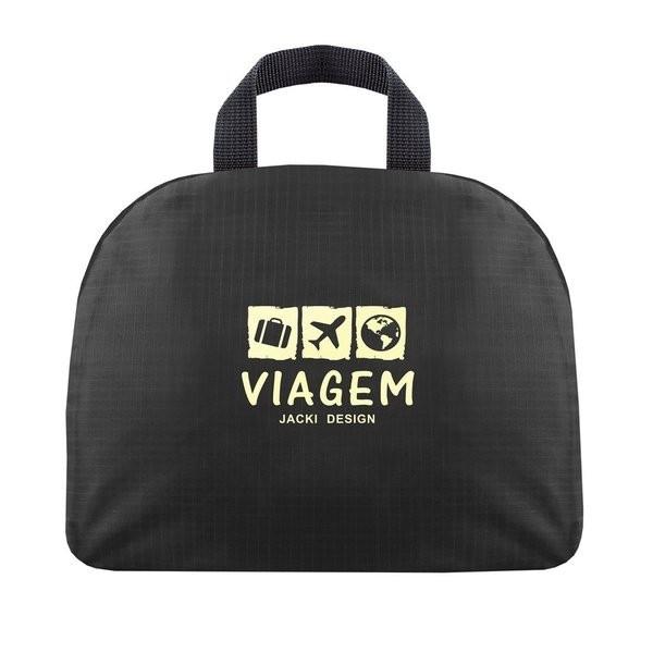 Mochila Dobrável Para Viagem Estampa Lisa Jacki Design