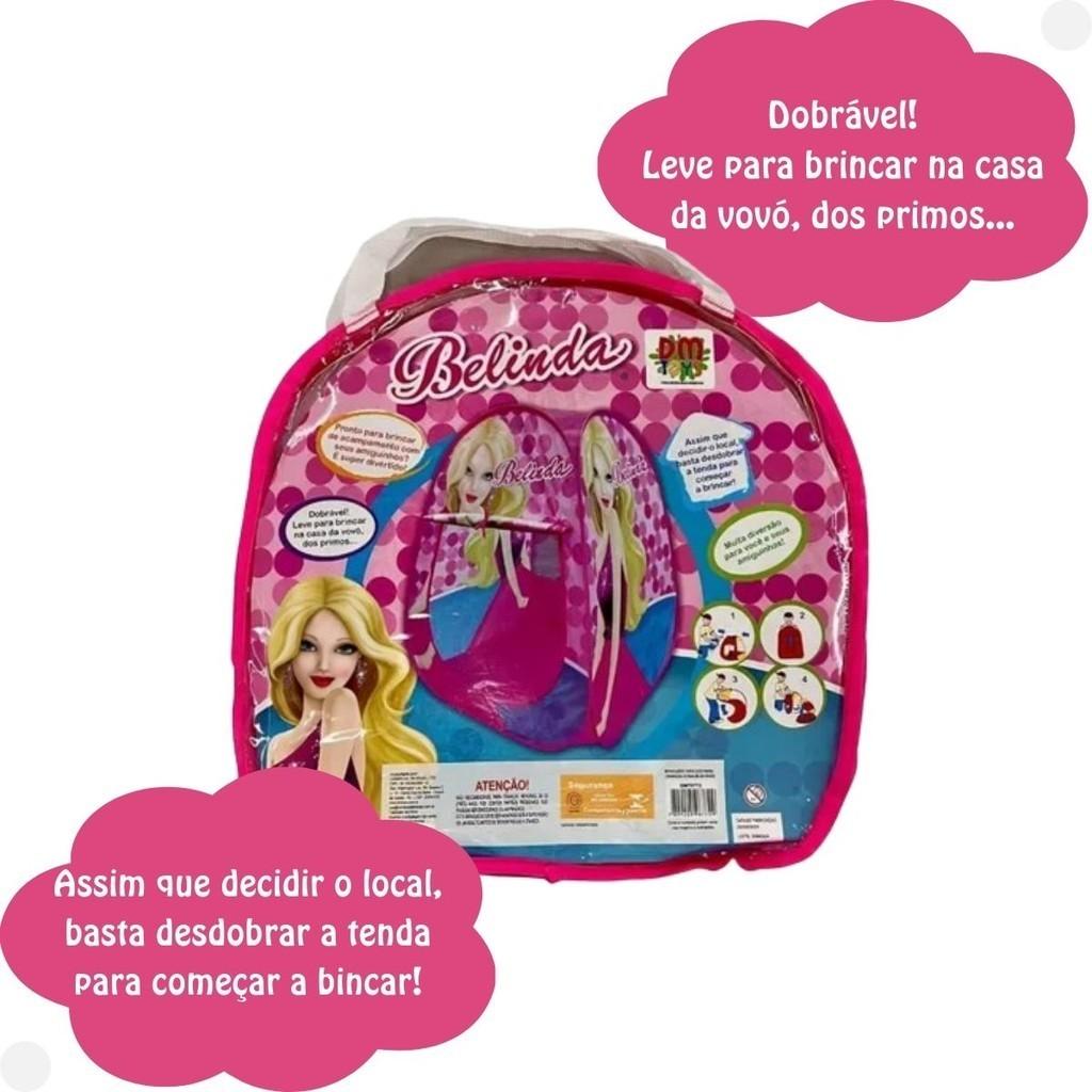 Cabana Infantil Dobrável Barraca Belinda - Dm Toys