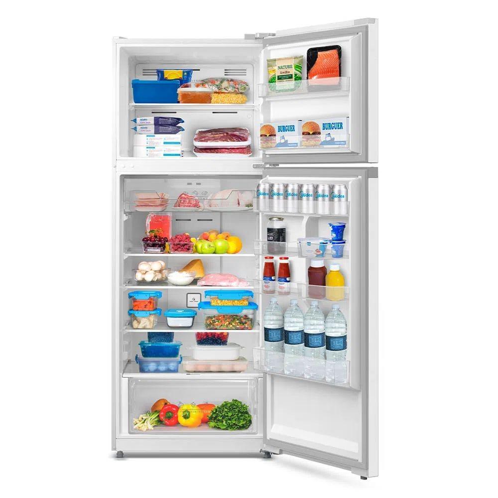 Geladeira Frost Free Midea Md-rt645mta011 Duplex 463l Slim Branca 127v