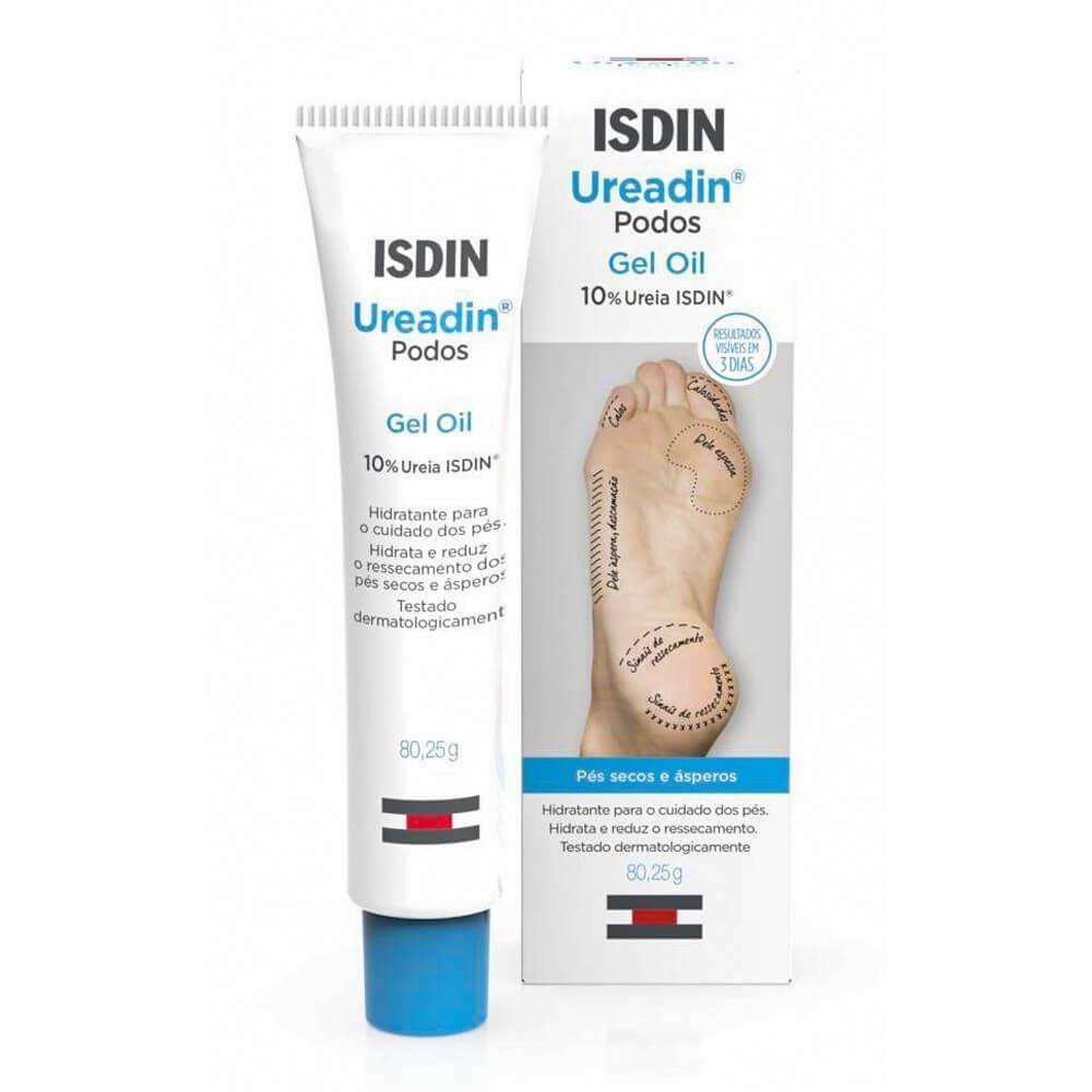 Ureadin Hidratante Para Os Pés Isdin Podos Gel Oil Com 75ML