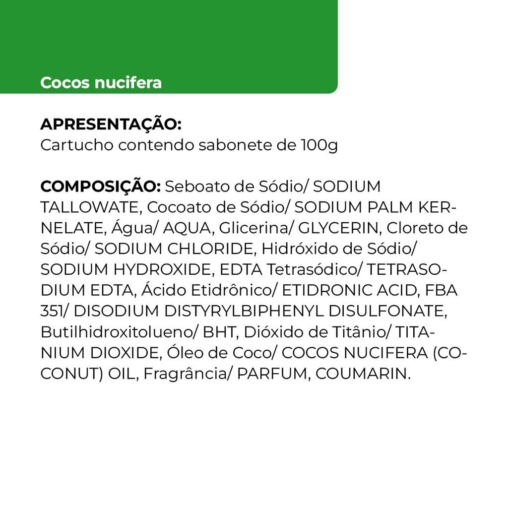 Kit 10 Und Sabonete De Coco Arte Nativa 100g