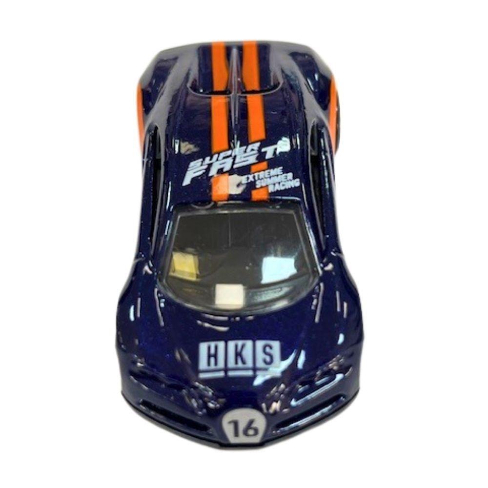 Mini Veículos Die Cast Garagem S.a. - Esportivo Preto