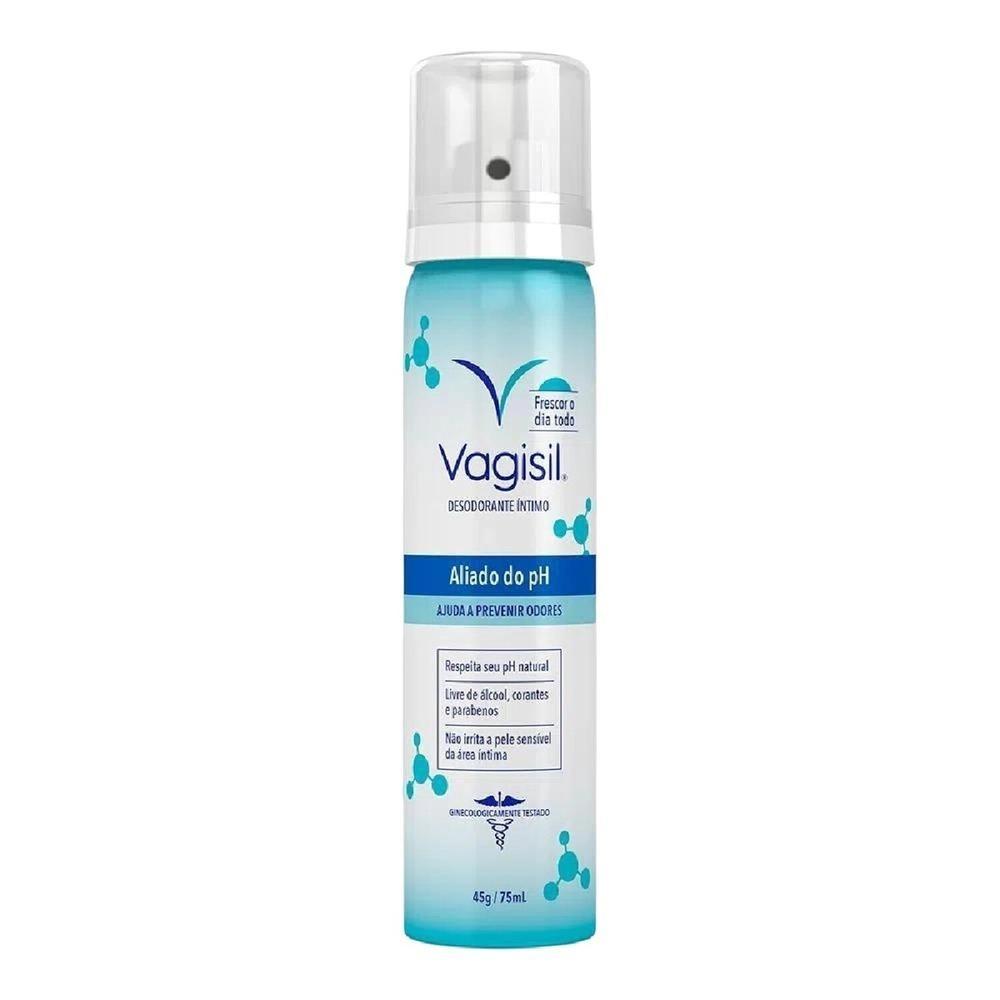 Desodorante Intimo Vagisil Aliado Do Ph 75ml