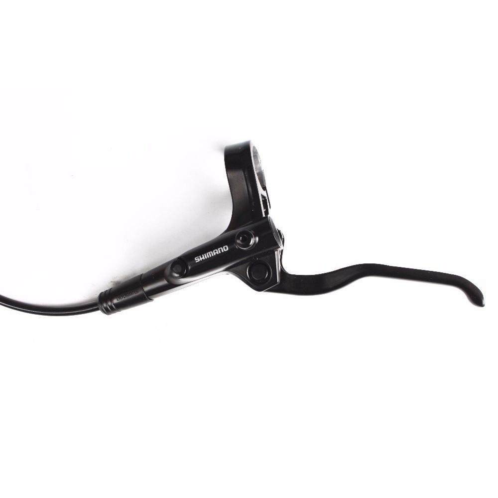 Freio Disco Hidráulico Shimano Altus Mt200 Traseiro 170cm - Preto