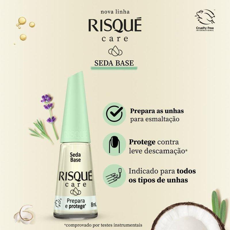 Base Seda Risqué Care Prepara E Protege 8ml