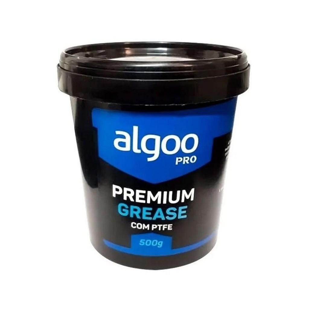 Graxa Algoo Premium C/Ptfe Multiuso - 500G