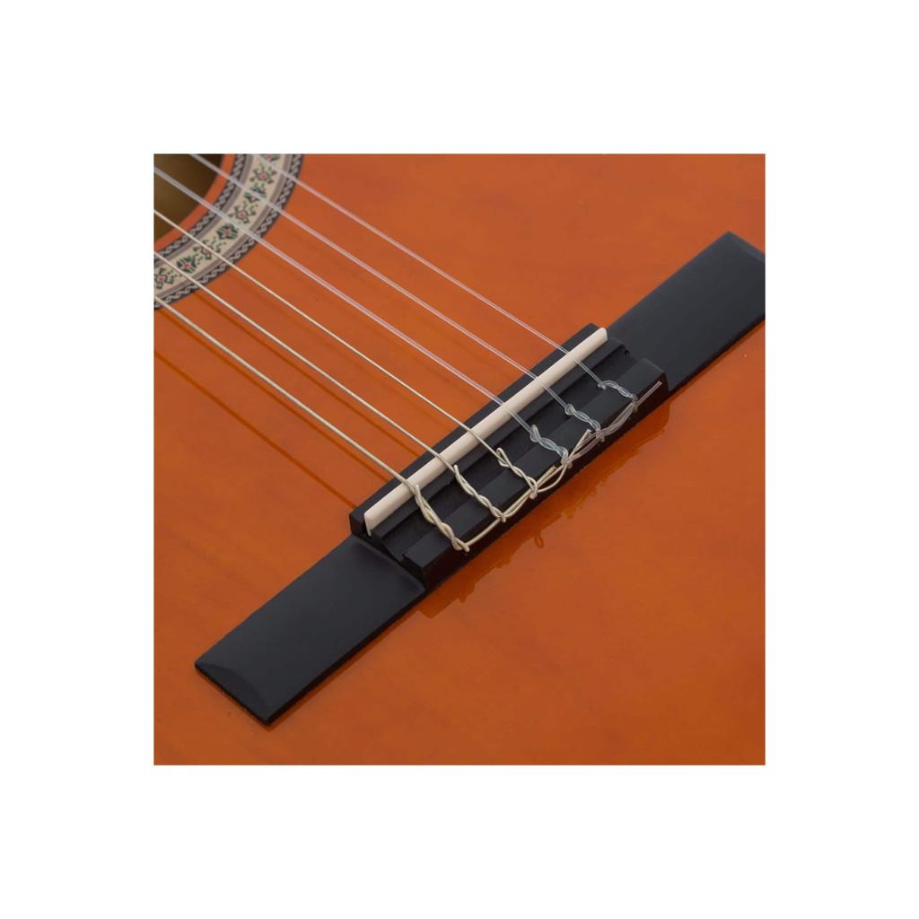 Violão 3/4 Infantil Nylon Giannini Start N-6 N Natural Brilhante Destro Criança De 7 A 12 Anos + Capa
