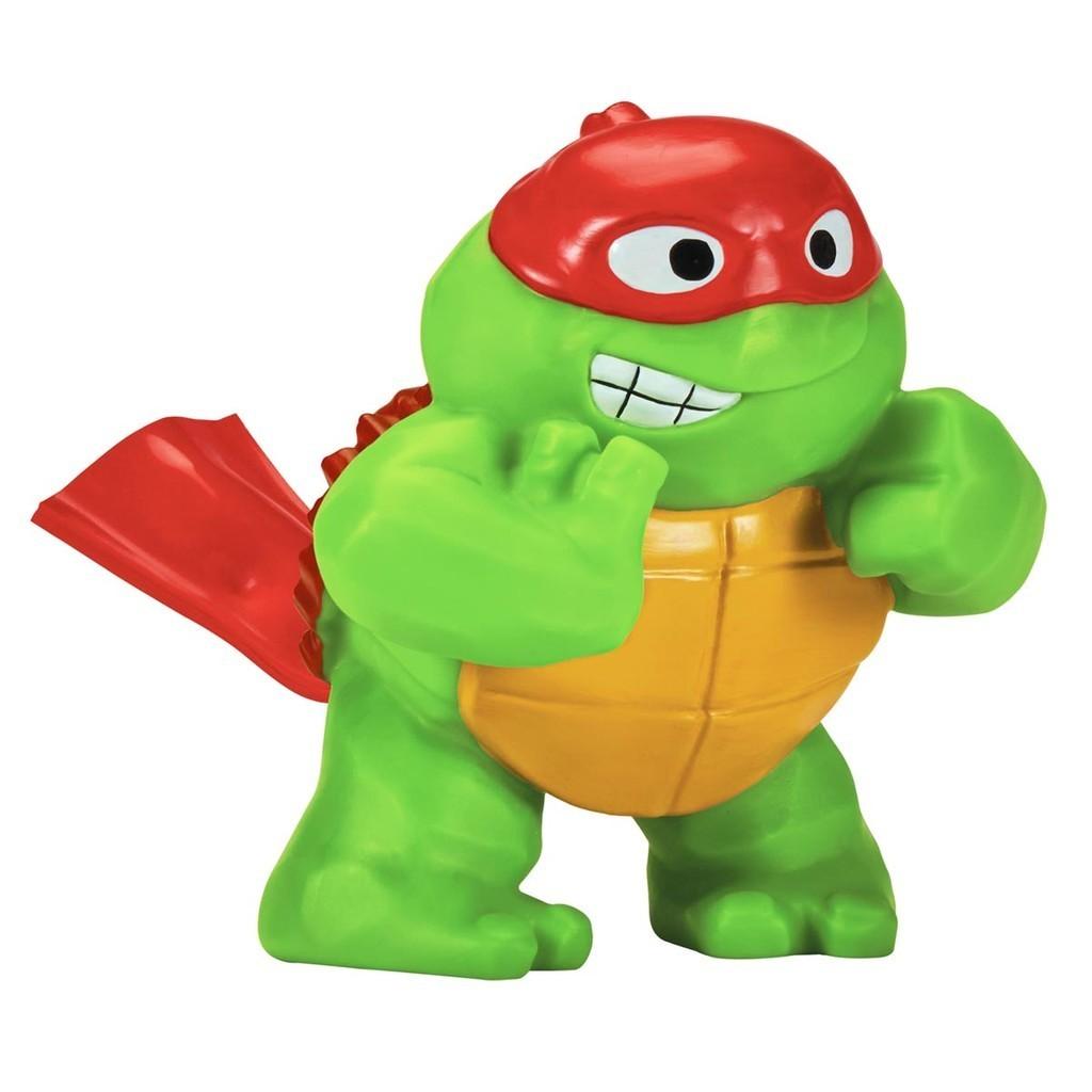 Boneco Raphael Tootin Turtle Tots - As Tartarugas Ninja