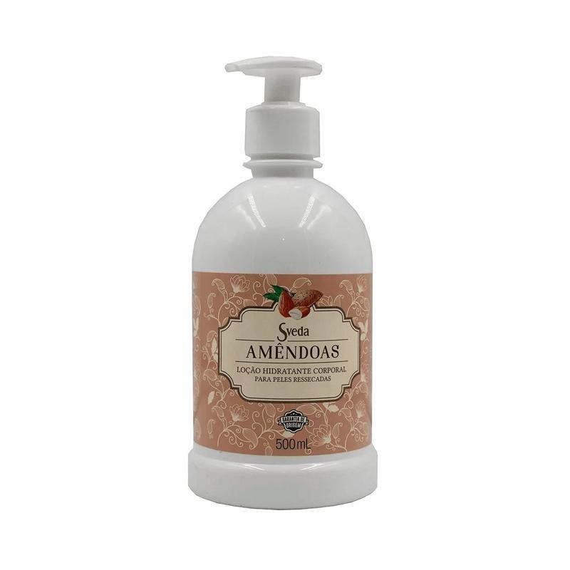 Loção Hidratante Corporal Sveda Amêndoas 500ml