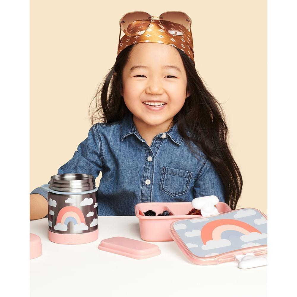 Kit Lanche Spark Style Arco-íris Skip Hop
