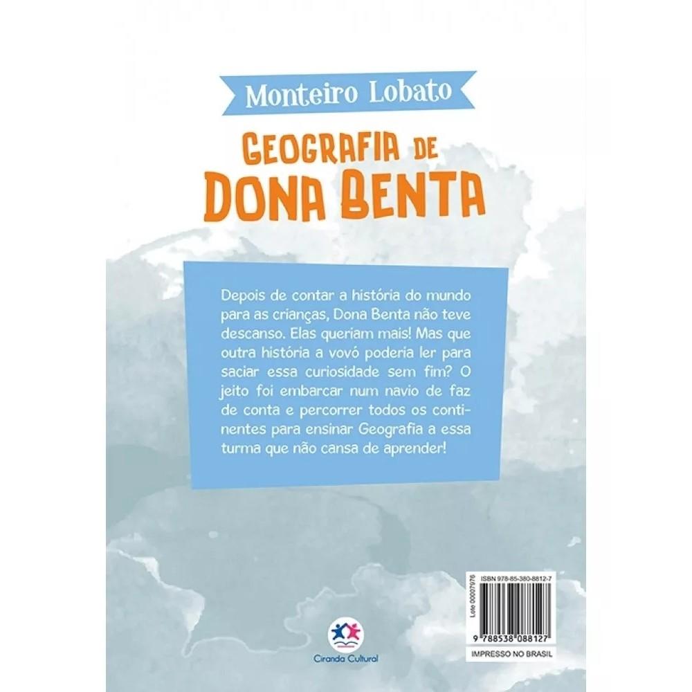 Geografia De Dona Benta Monteiro Lobato