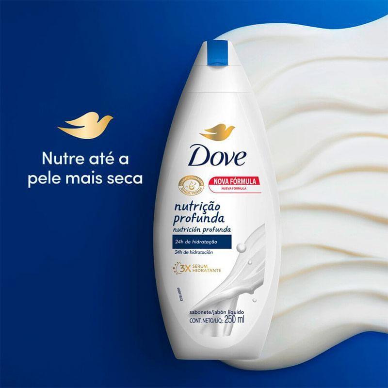 Sabonete Líquido Dove Nutrição Profunda 250ml