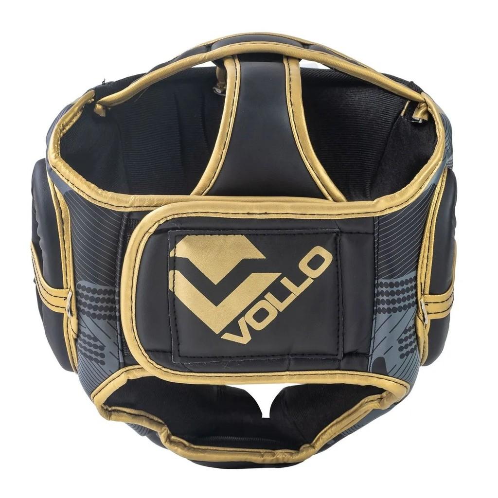 Protetor De Cabeça Vollo Para Boxe E Artes Marciais