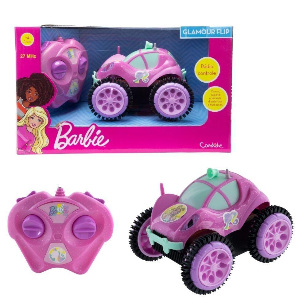 Glamour Flip Da Barbie - Rádio Controle