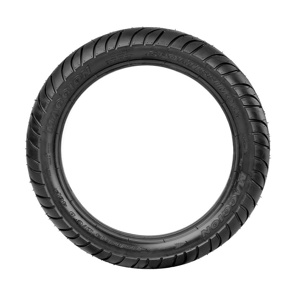 Pneu Moto Maggion Aro 16 Sportissimo Ii 110/70-16 52P Tl - Dianteiro