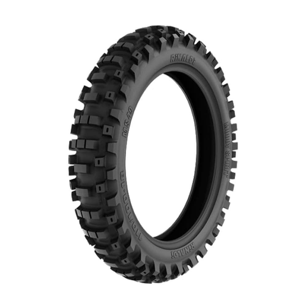 Pneu Moto Rinaldi Aro 18 Ms 49 110/100-18 64R Tt - Traseiro