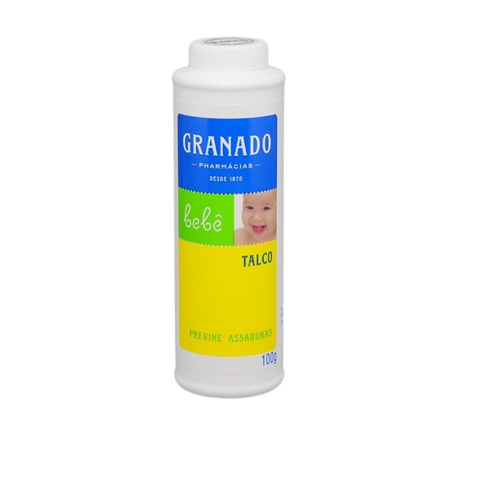 Talco Granado Bebê Com 100G