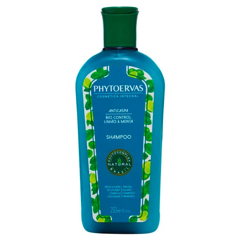 Kit Phytoervas Anticaspa Limão E Menta Shampoo + Cond 250ml