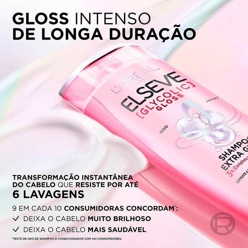Shampoo Elseve Glycolic Gloss 200ml