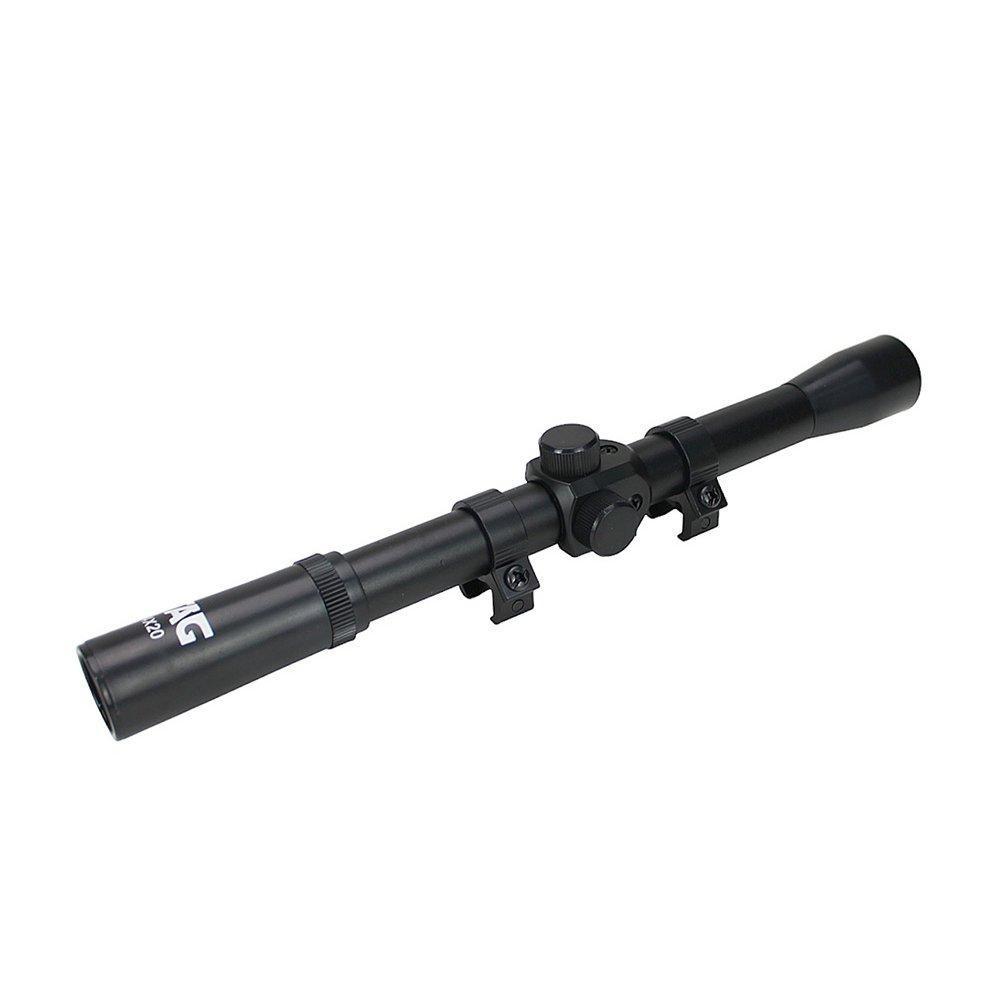 Luneta Monóculo 4X20 Para Carabina De Pressão - Tag
