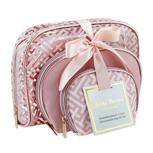 Kit De Necessaire Com 3 Peças - Jacki Design