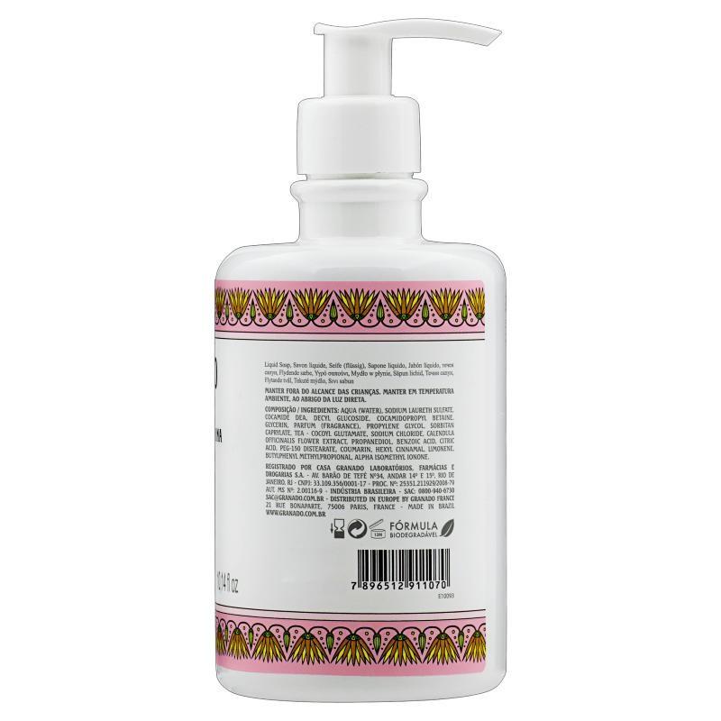 Sabonete Líquido Granado Calêndula 300ml