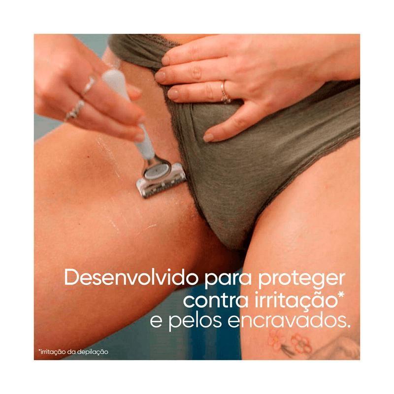 Aparelho De Depilar Recarregável Gillette Venus Especial Para Área Íntima 1 Unidade