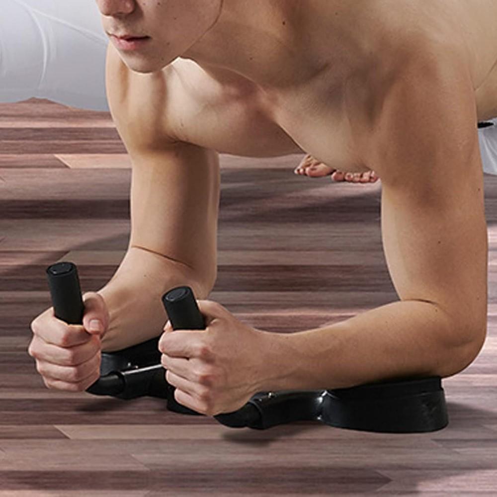 Prancha Para Flexão Abdominal Deend Treino Em Casa Preto