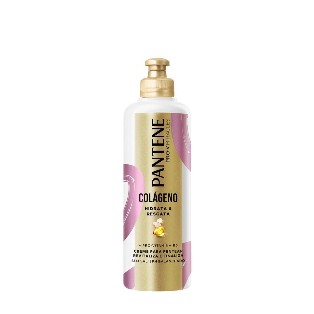 Creme Para Pentear Pantene Pro-v Colágeno 240 G