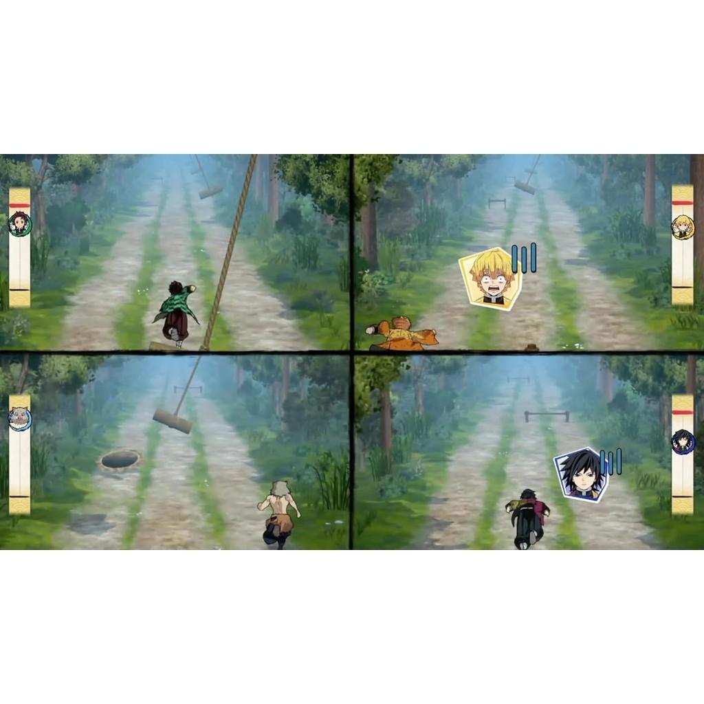 Demon Slayer Kimetsu No Yaiba Sweep The Board Switch Midia Fisica