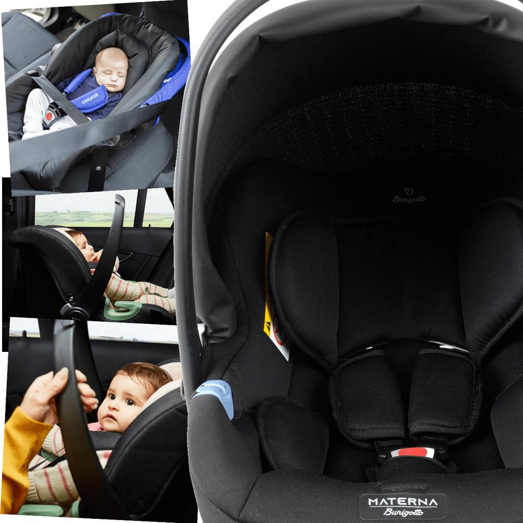Cadeirinha Para Carro Com Base Isofix Burigotto Materna Capuccino