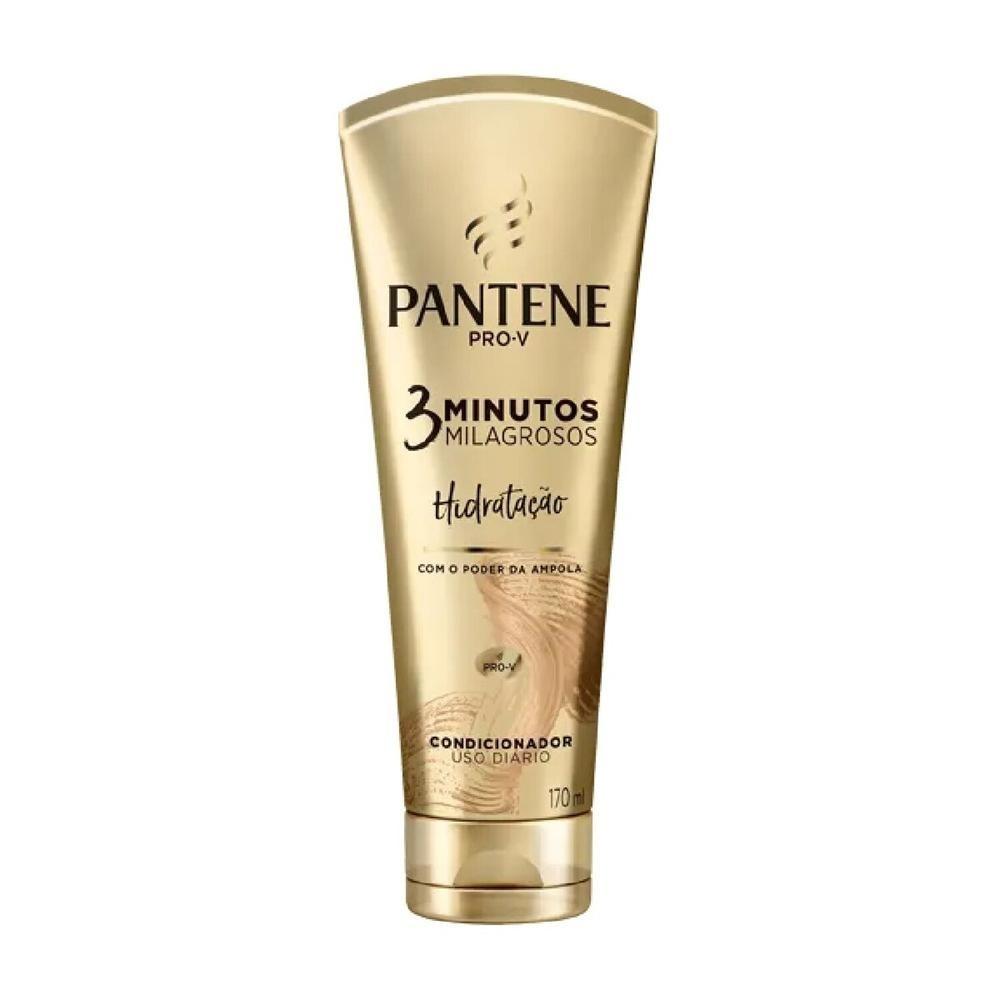 Condicionador Pantene 3 Minutos Milagrosos Hidratacao 170ml