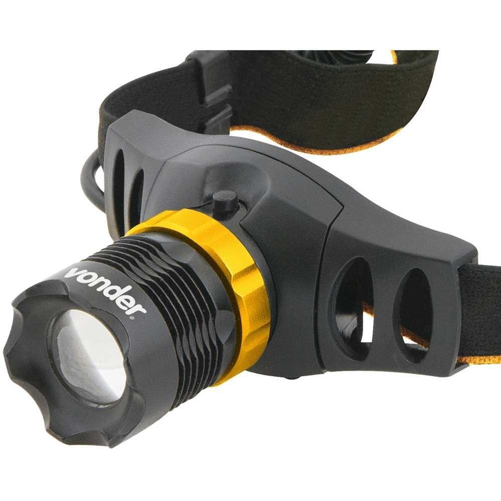 Lanterna De LED Para Cabeça Super LED Cree Llv 55 Vonder