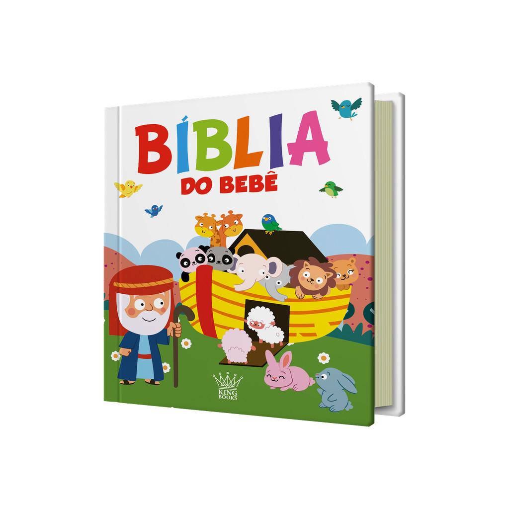 Box Bíblia Do Bebê - Box Com 3 Livrinhos