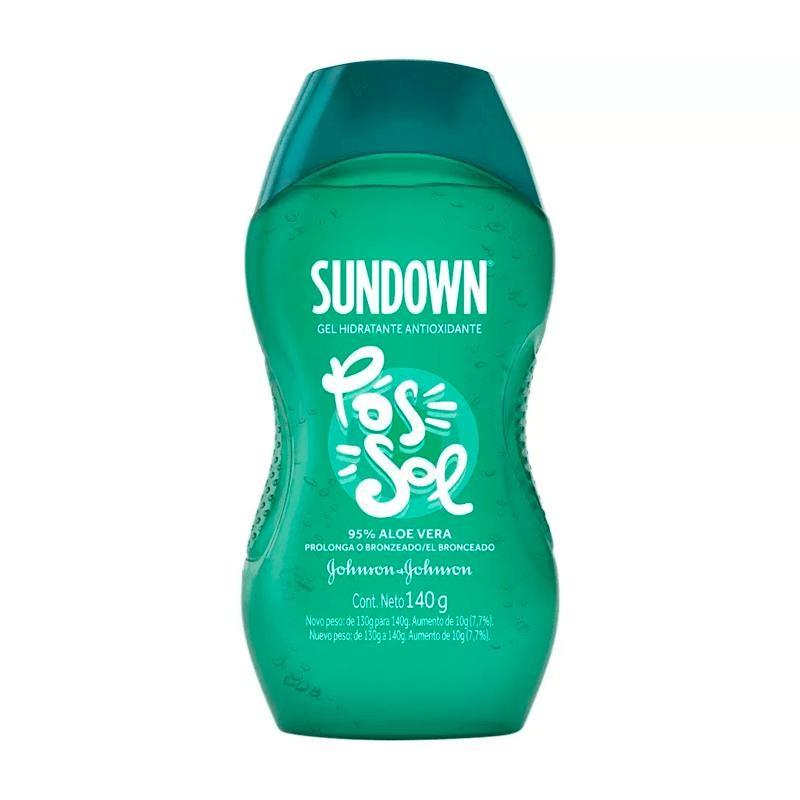 Gel Hidratante Pós Sol Sundown 95 Aloe Vera 140g