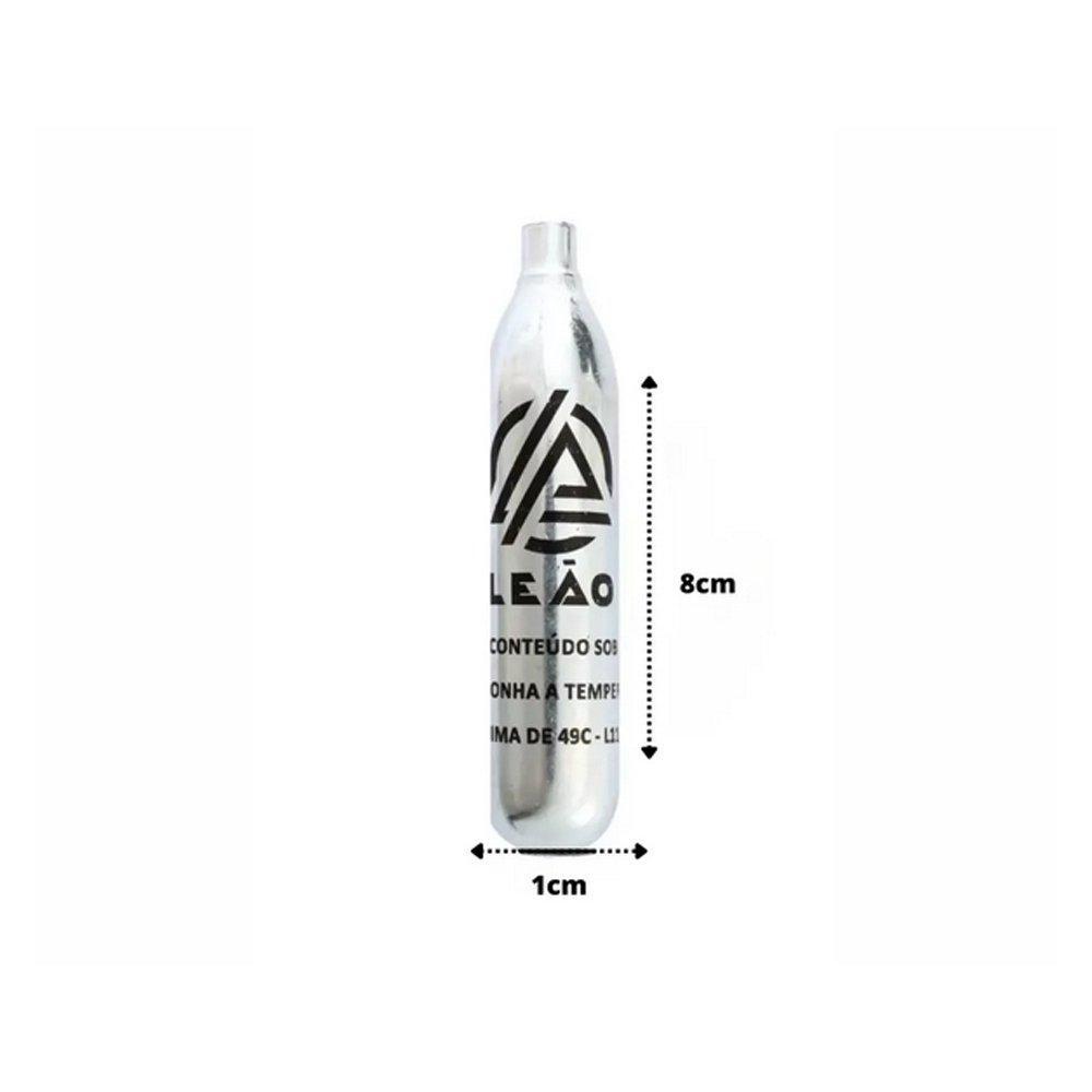 Cilindro Co2 12g Leao Ou Avb