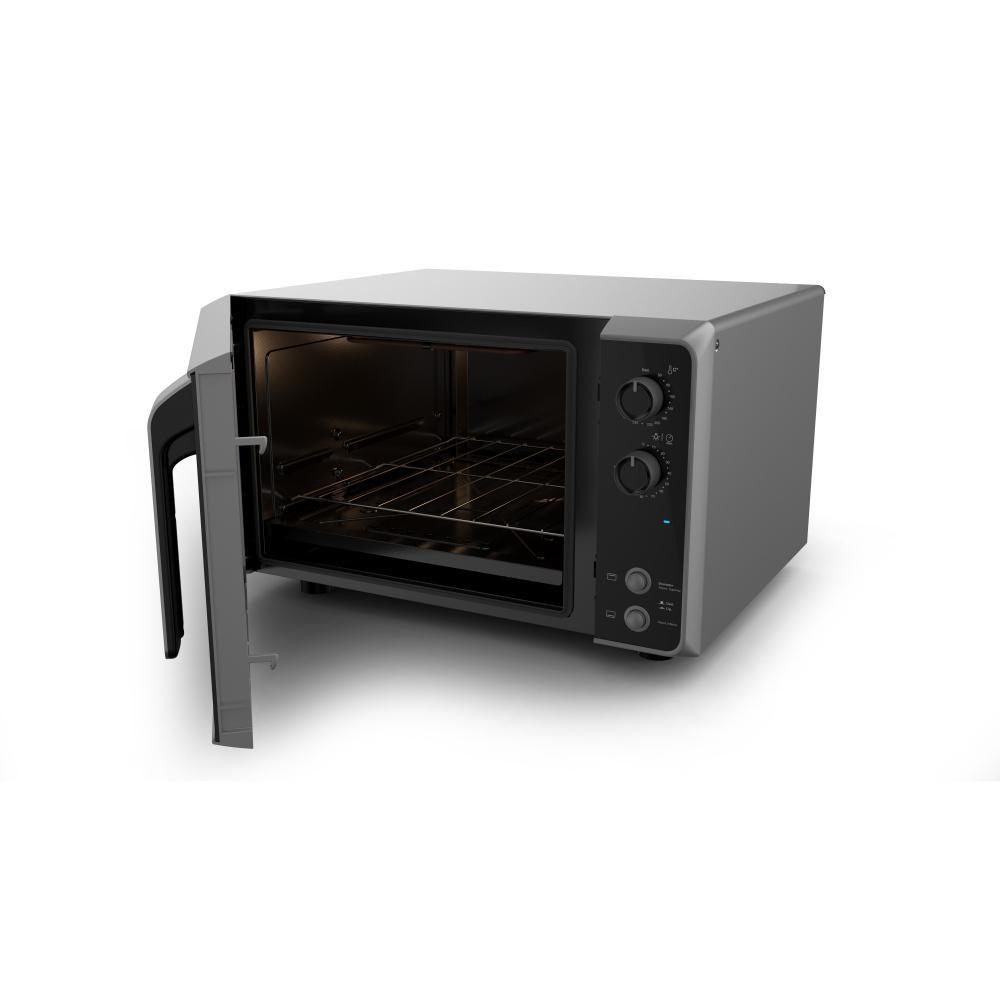 Forno Elétrico Bancada Fischer Premier 48L Cinza 220V Com Dourador E Easy-clean