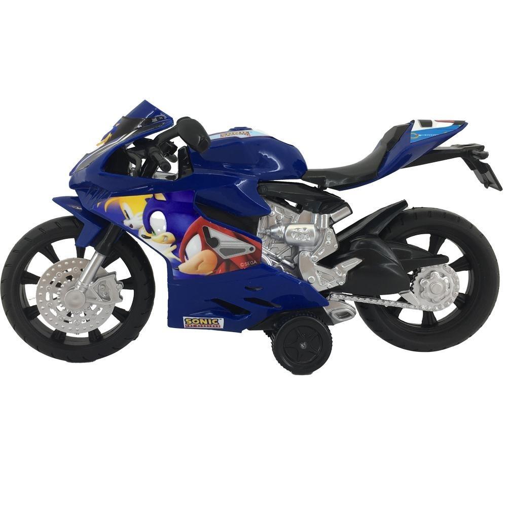 Veiculo Moto Friccao Faster Biker Sonic