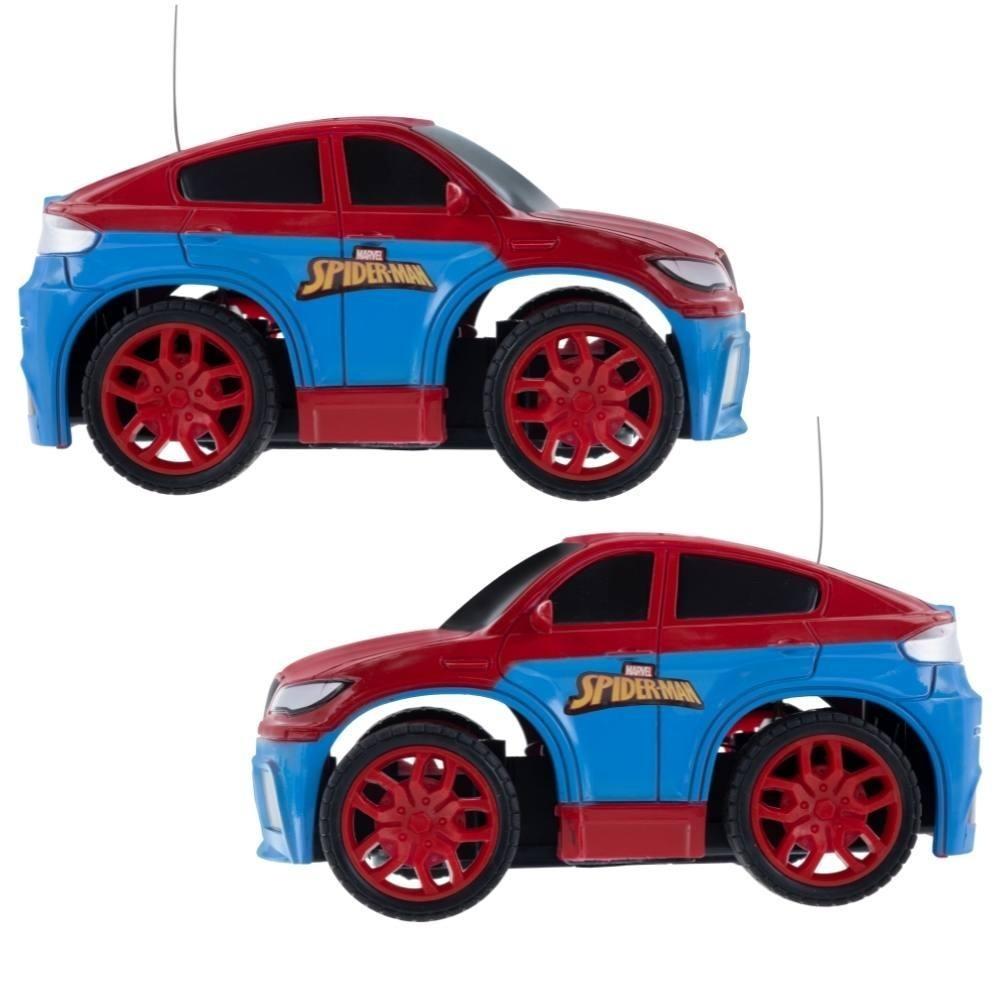 High Speed - Veículo Rc Homem Aranha 3 Funções (vermelho)