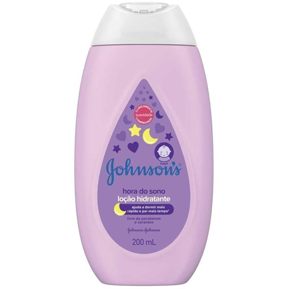 Loo Hidratante Johnson S Baby Hora Do Sono 200ml