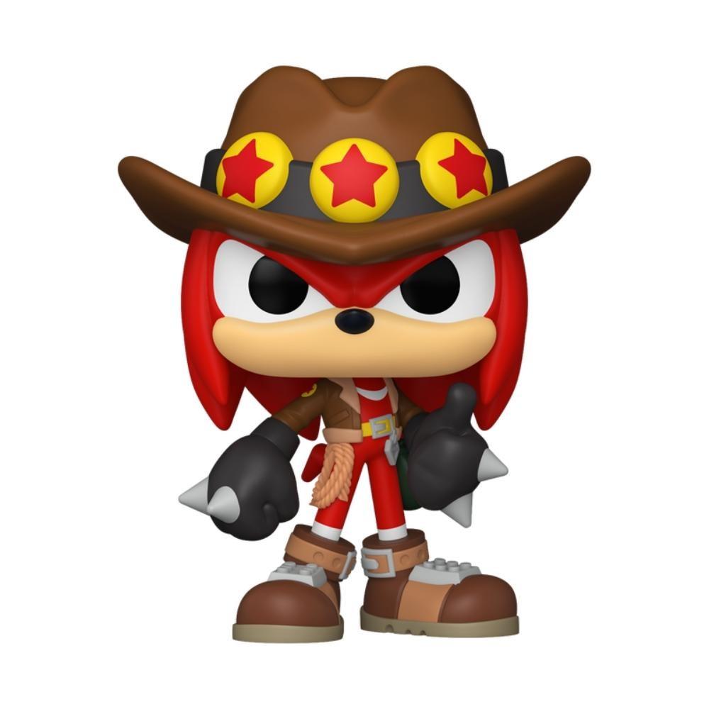 Boneco Funko Pop Sonic - Caçador De Tesouros Knuckles