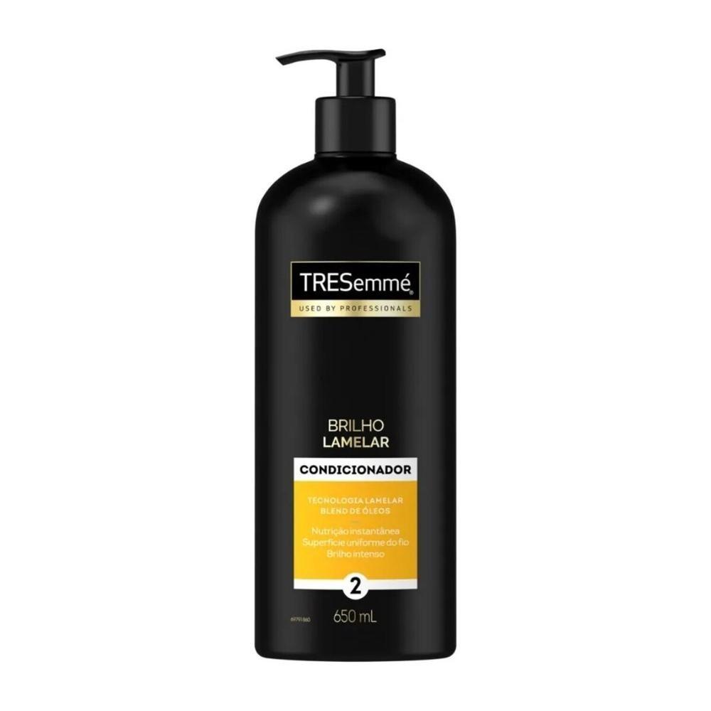 Condicionador Tresemme Brilho Lamelar 650ml
