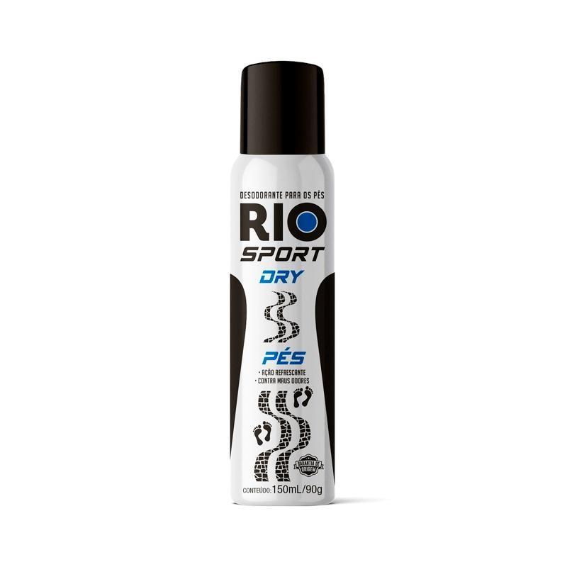 Talco Desodorante Para Os Pés Rio Sport Dry 150ml