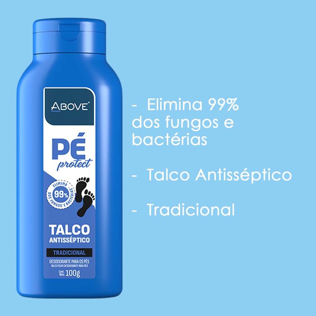 Talco Above Antissep Pe Protect Tradicional 100G