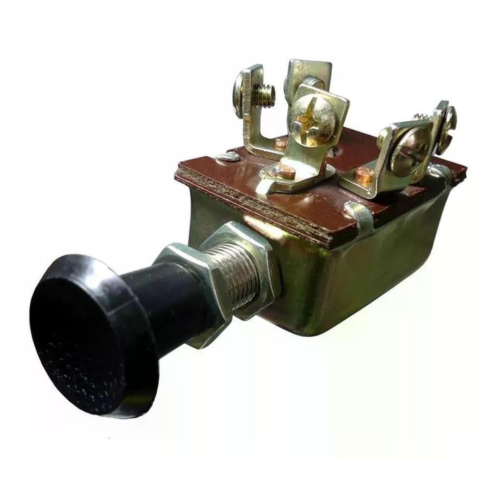 Chave Comutadora De Uso Geral 120W - 3 Posições (neutro/lanterna/faróis) - Dni