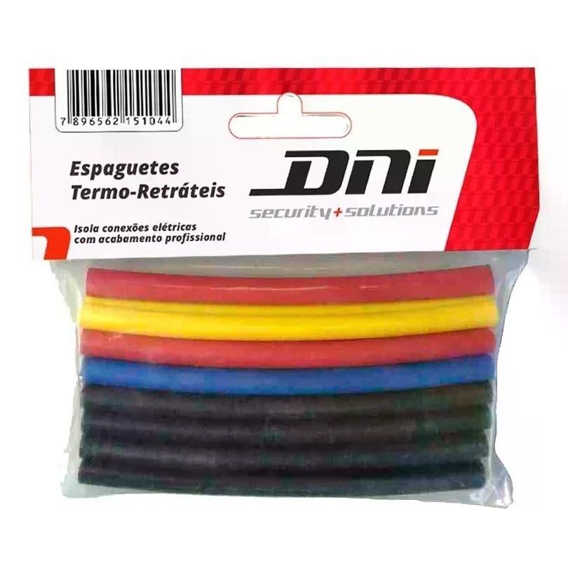 Espaguete Termo Retrátil 8mm - Dni