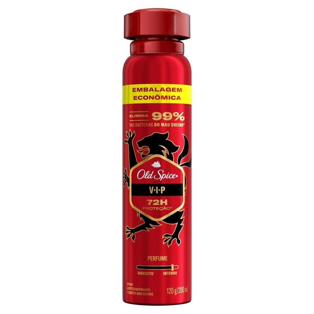 Desodorante Spray Antitranspirante Old Spice Vip 200ml