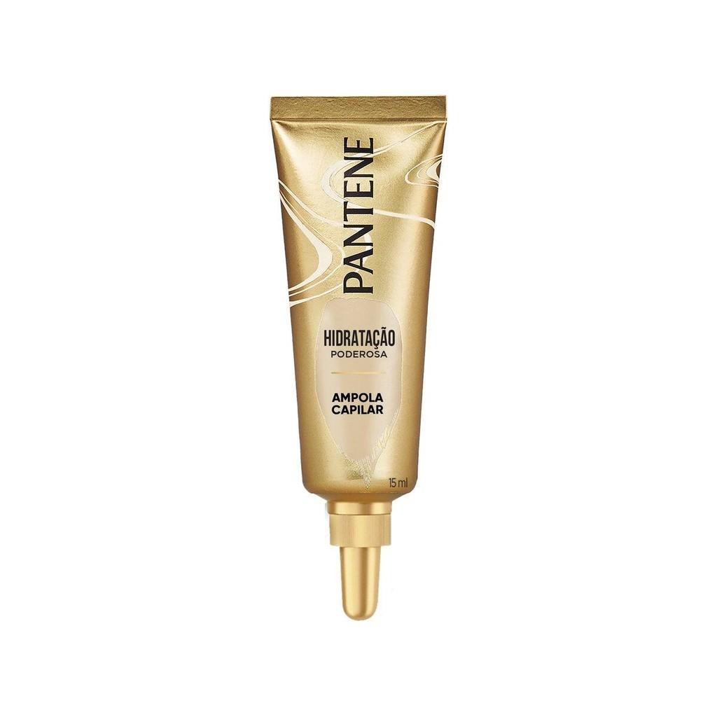 Ampola Pantene Pro-v Hidratação 45ml Com 3 Unidades